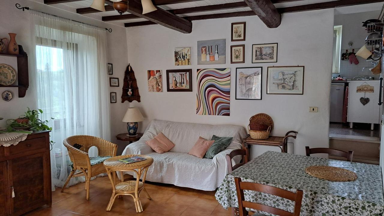 Appartement Casa Dei Lavatoi Pitigliano Extérieur photo
