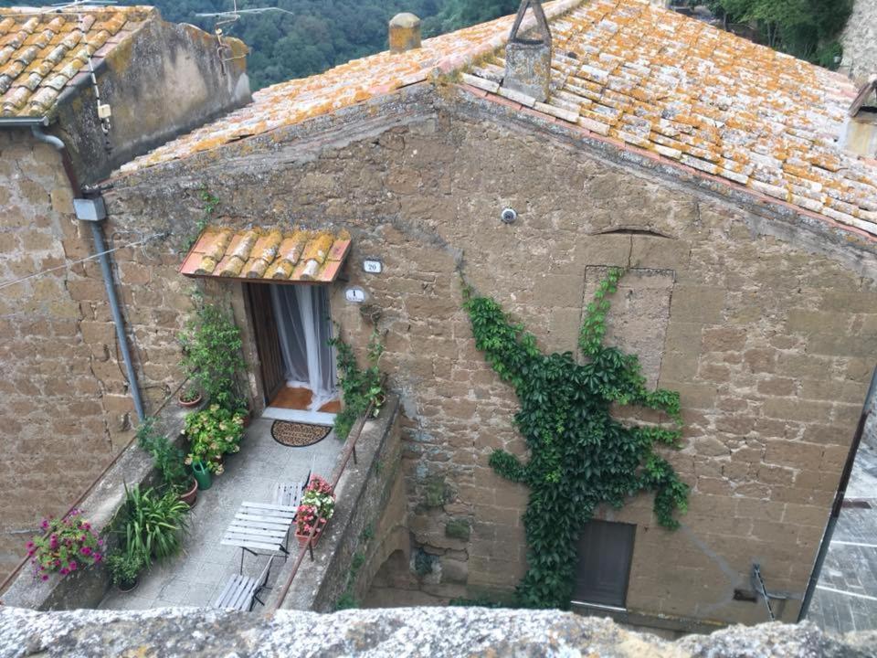 Appartement Casa Dei Lavatoi Pitigliano Extérieur photo