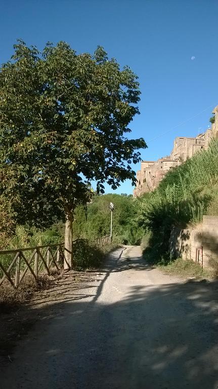 Appartement Casa Dei Lavatoi Pitigliano Extérieur photo