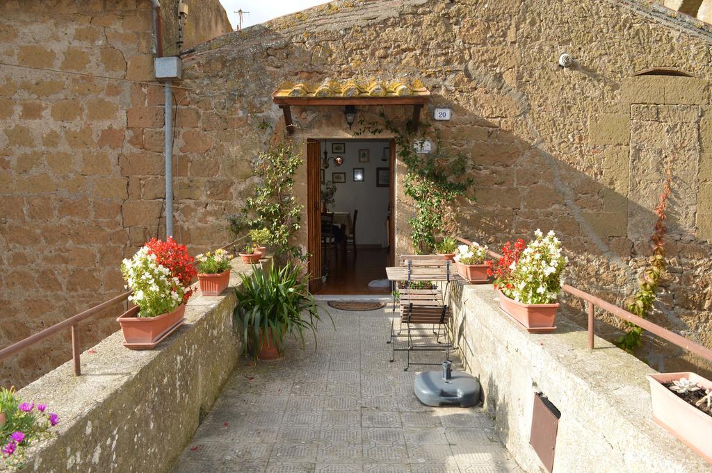 Appartement Casa Dei Lavatoi Pitigliano Extérieur photo
