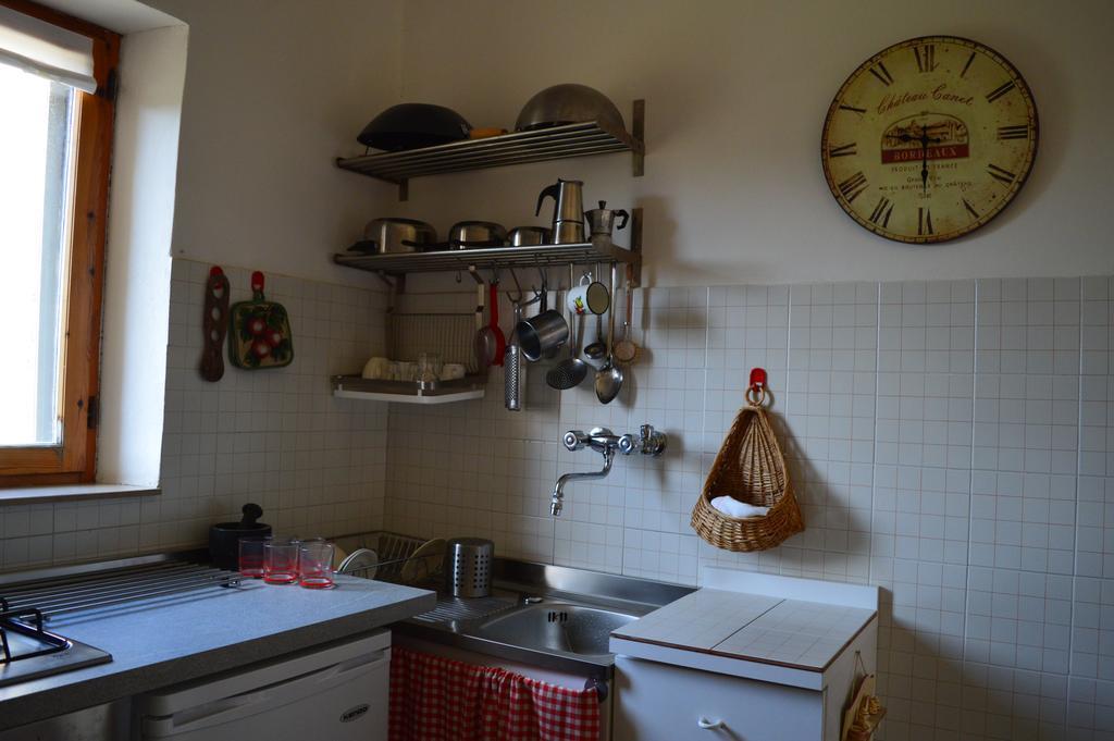 Appartement Casa Dei Lavatoi Pitigliano Extérieur photo