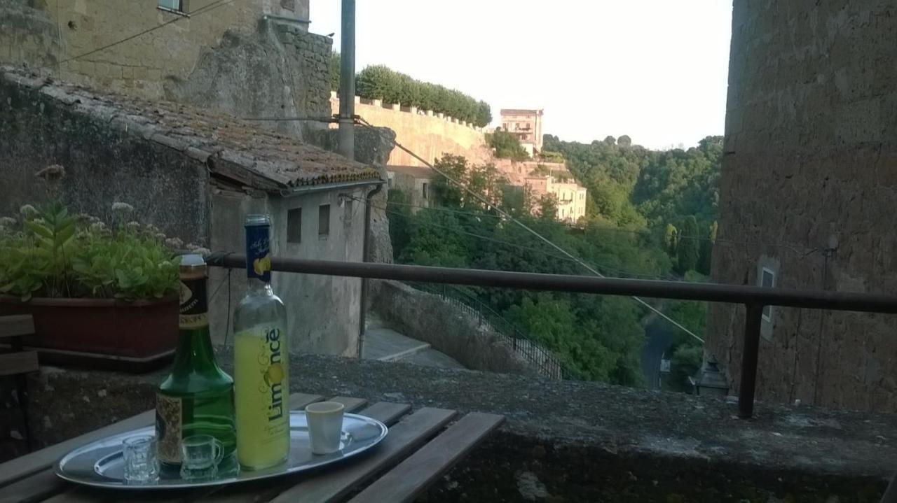 Appartement Casa Dei Lavatoi Pitigliano Chambre photo